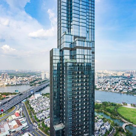 Vinhome Central Park Apartment ホーチミン市 エクステリア 写真