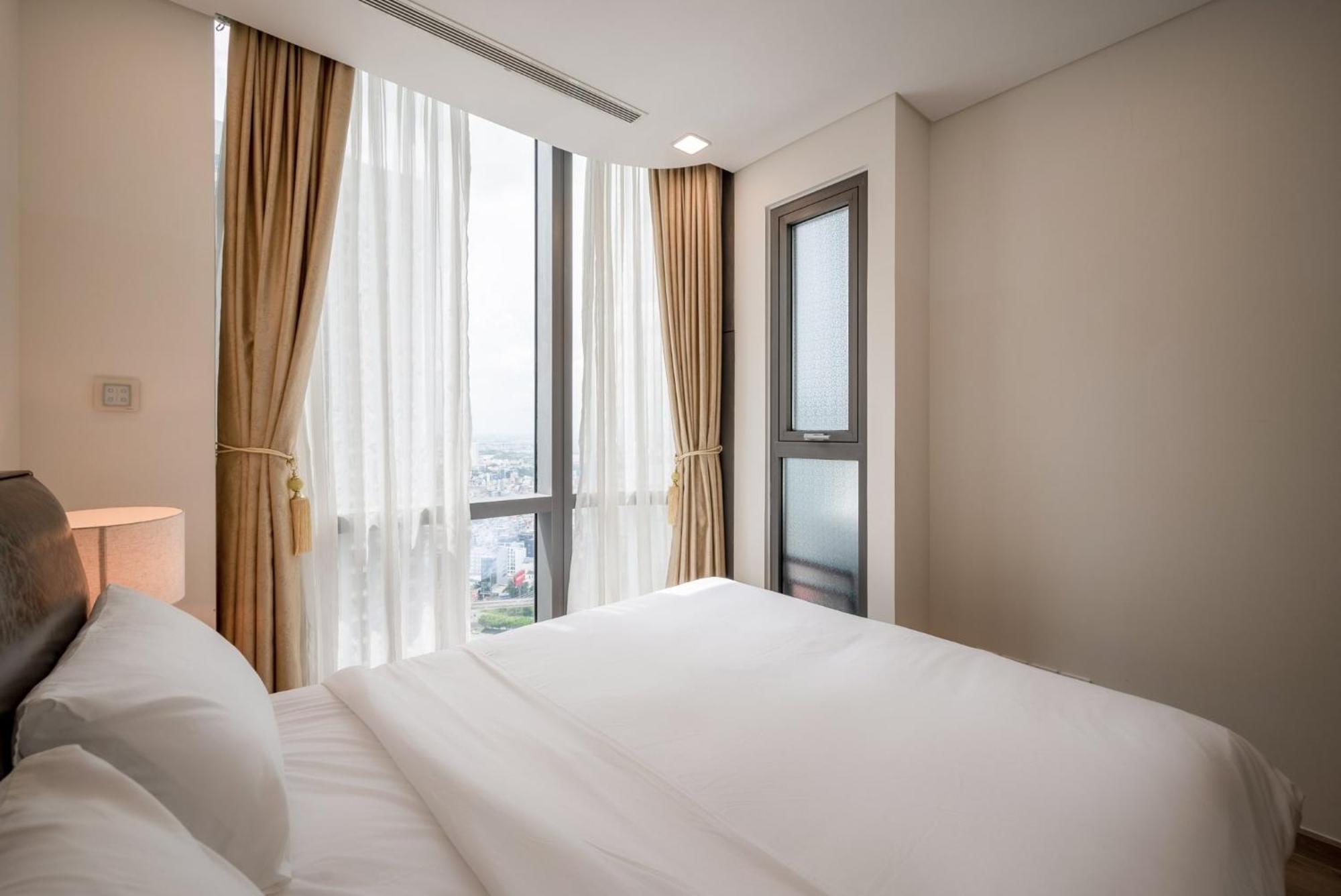 Vinhome Central Park Apartment ホーチミン市 エクステリア 写真