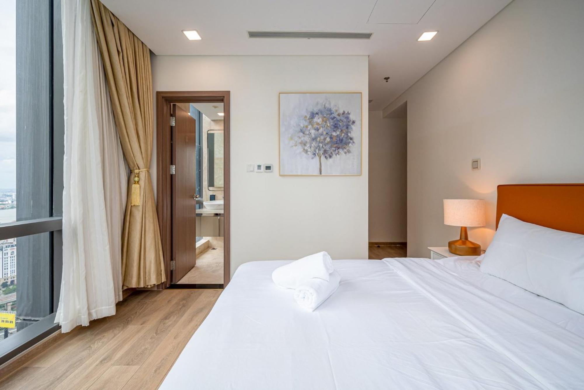 Vinhome Central Park Apartment ホーチミン市 エクステリア 写真