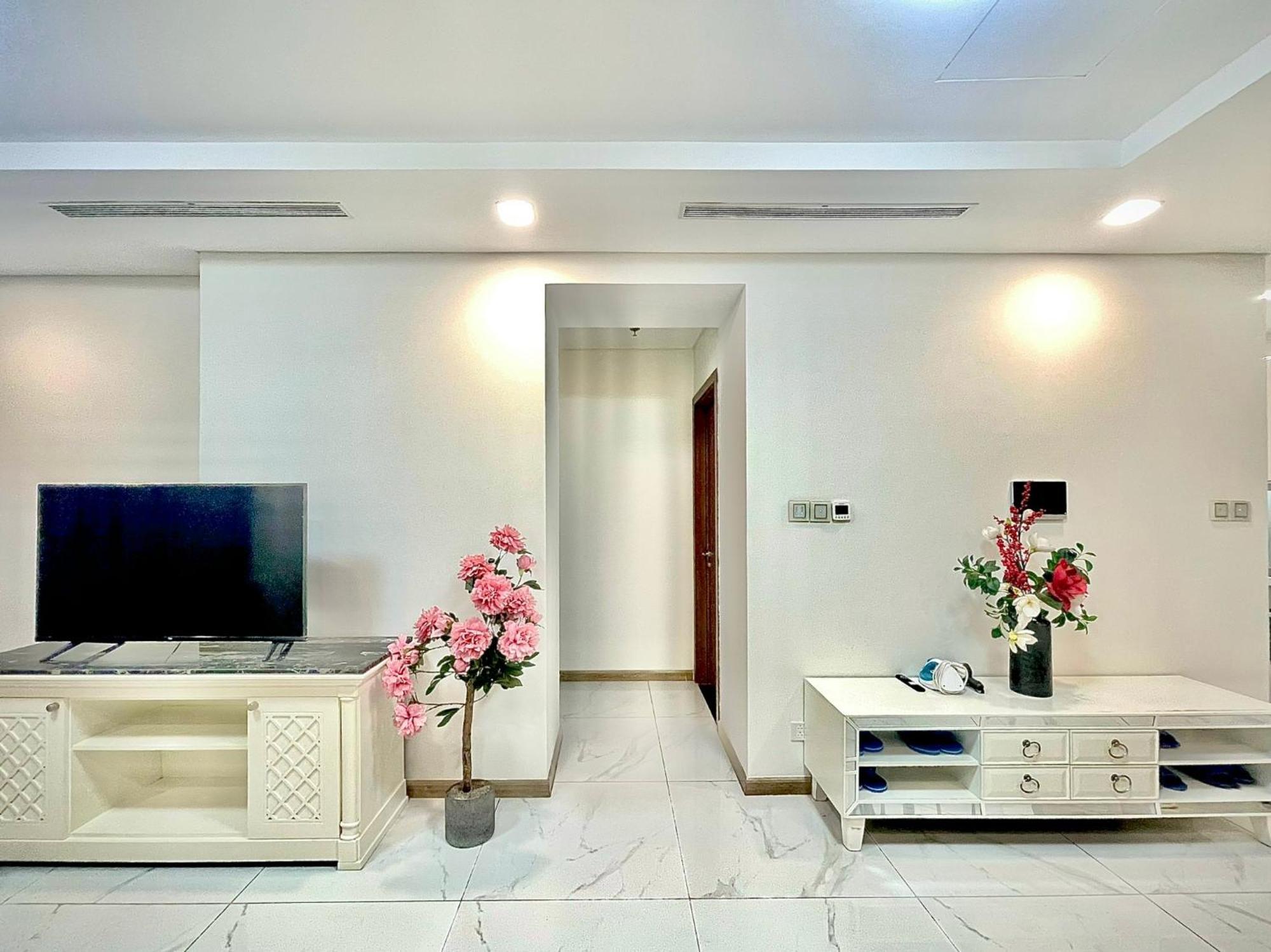Vinhome Central Park Apartment ホーチミン市 エクステリア 写真