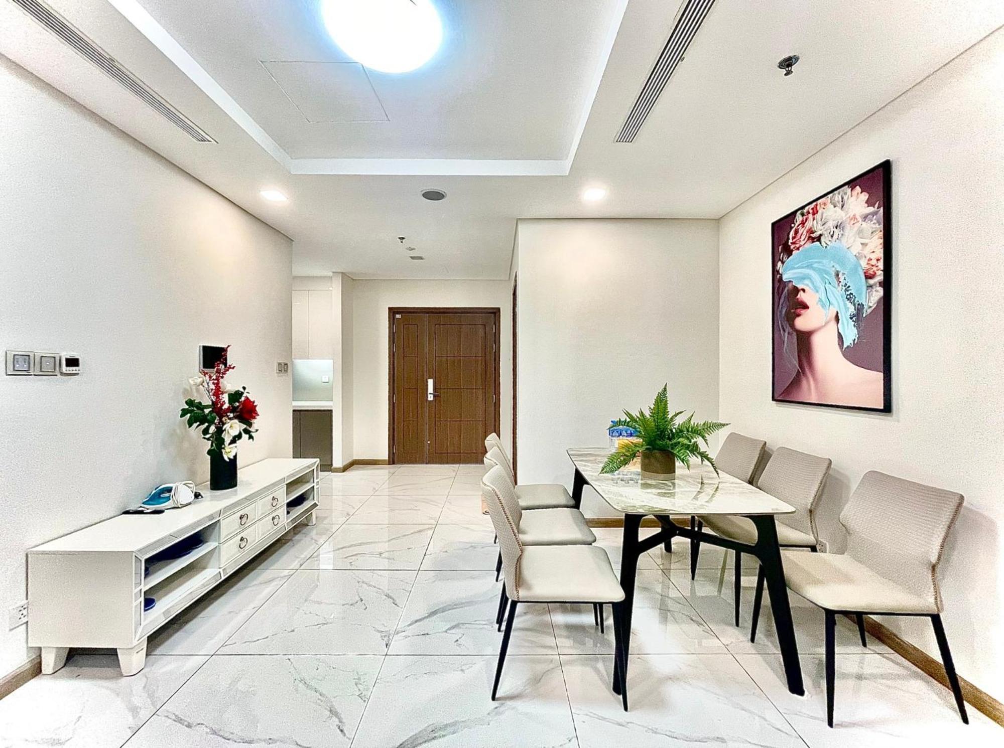 Vinhome Central Park Apartment ホーチミン市 エクステリア 写真