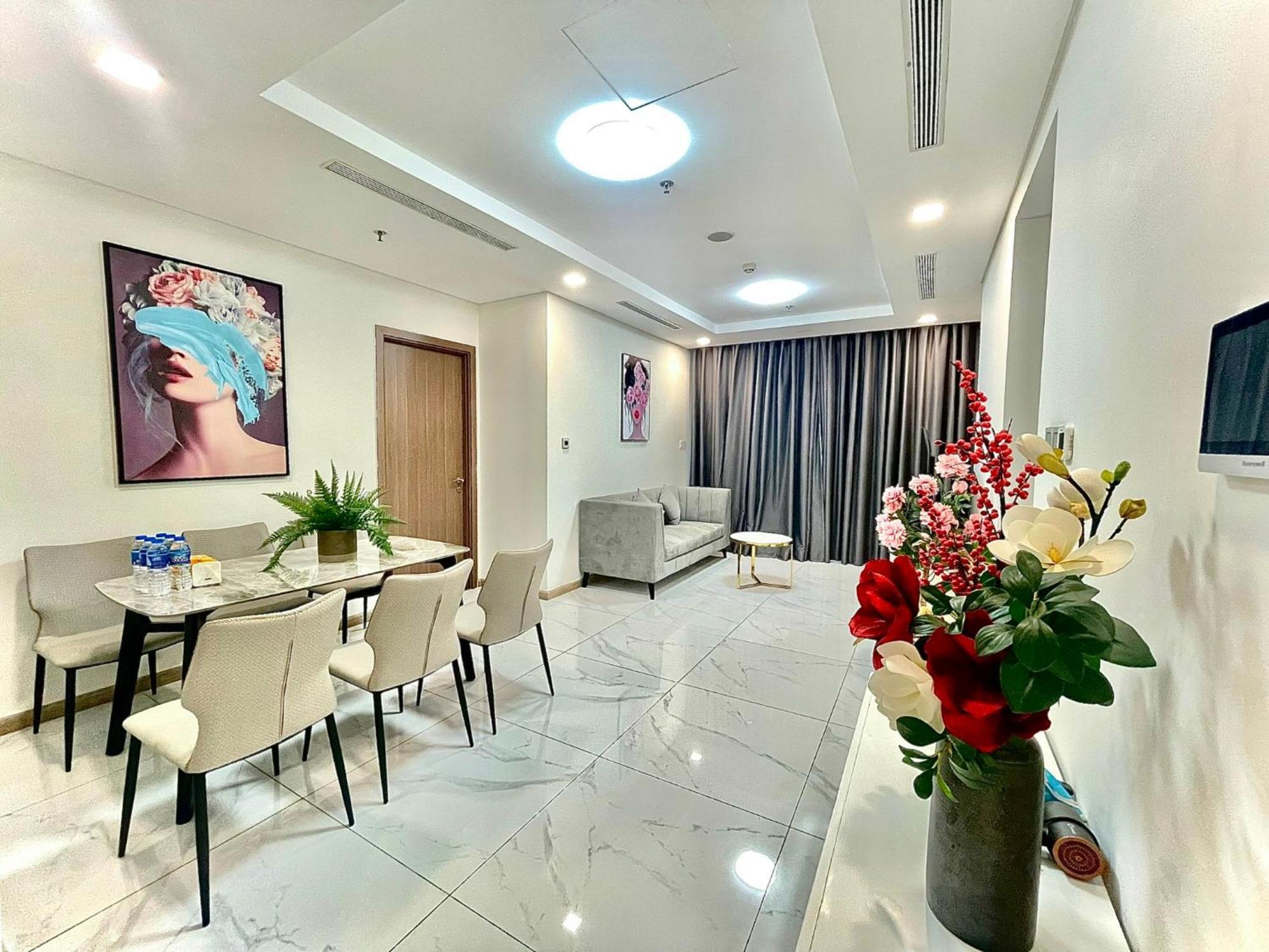 Vinhome Central Park Apartment ホーチミン市 エクステリア 写真