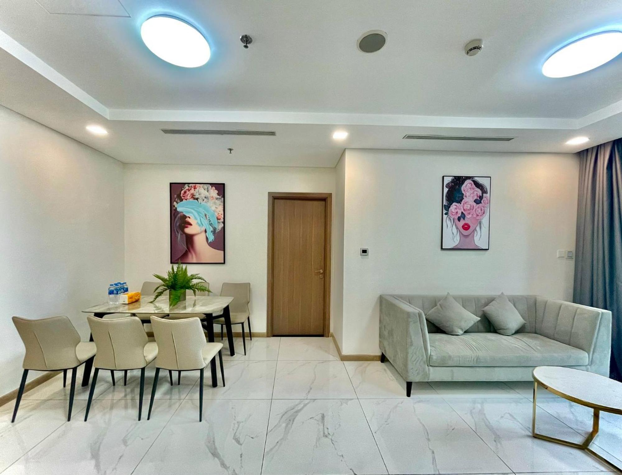Vinhome Central Park Apartment ホーチミン市 エクステリア 写真