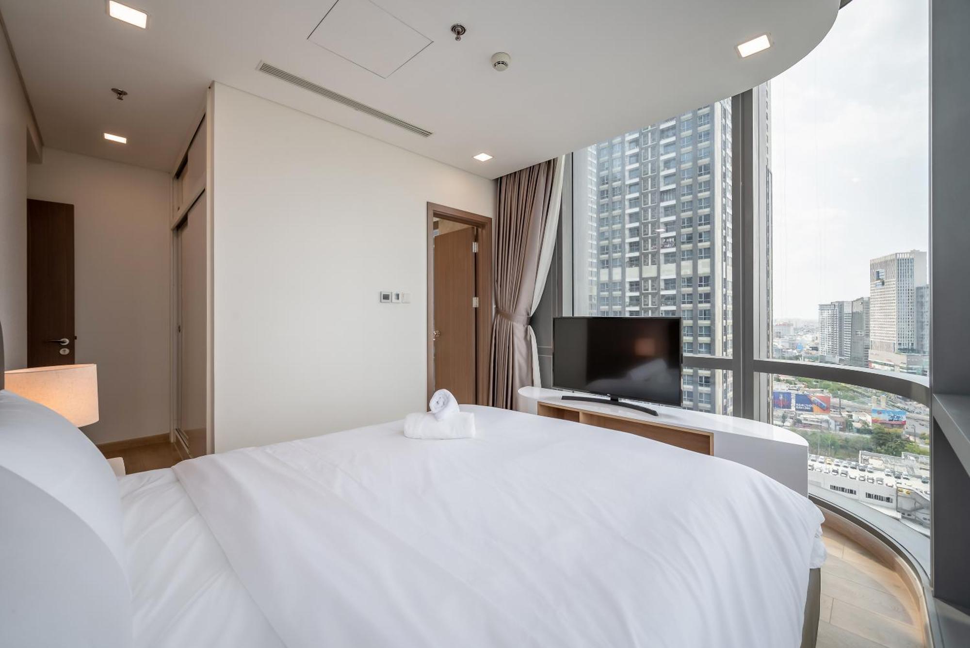 Vinhome Central Park Apartment ホーチミン市 エクステリア 写真