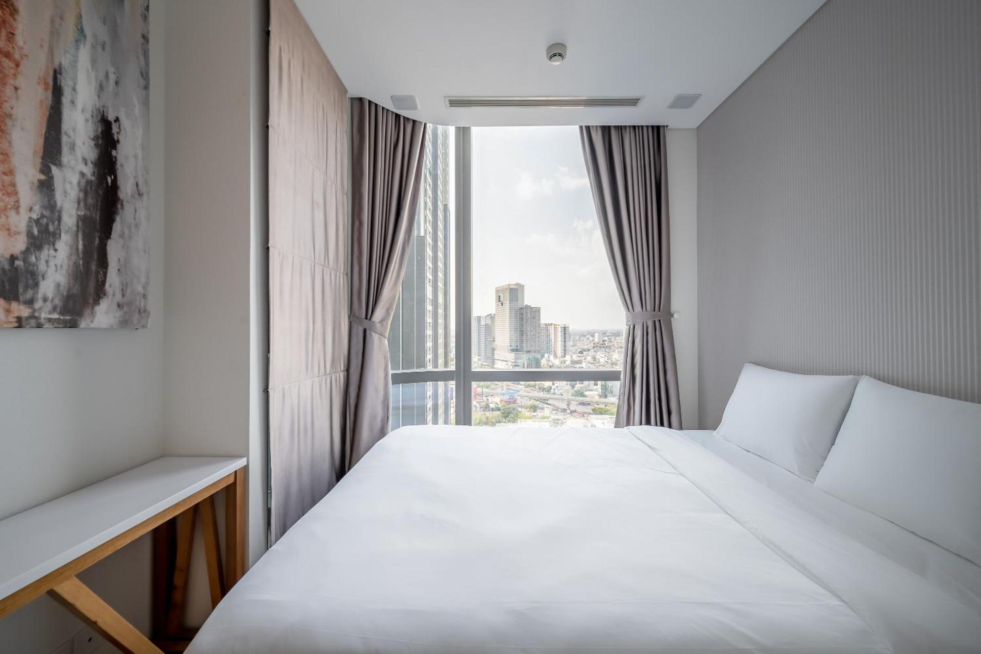 Vinhome Central Park Apartment ホーチミン市 エクステリア 写真