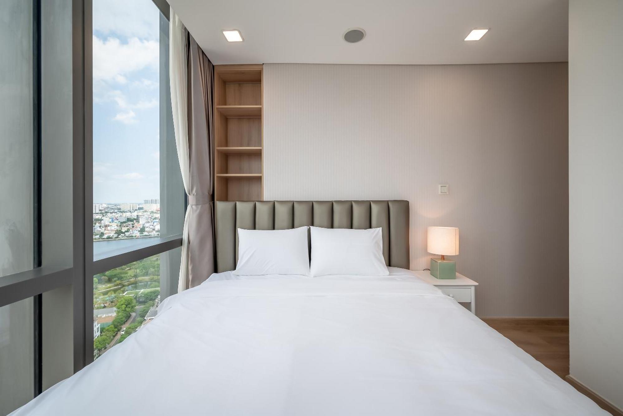 Vinhome Central Park Apartment ホーチミン市 エクステリア 写真