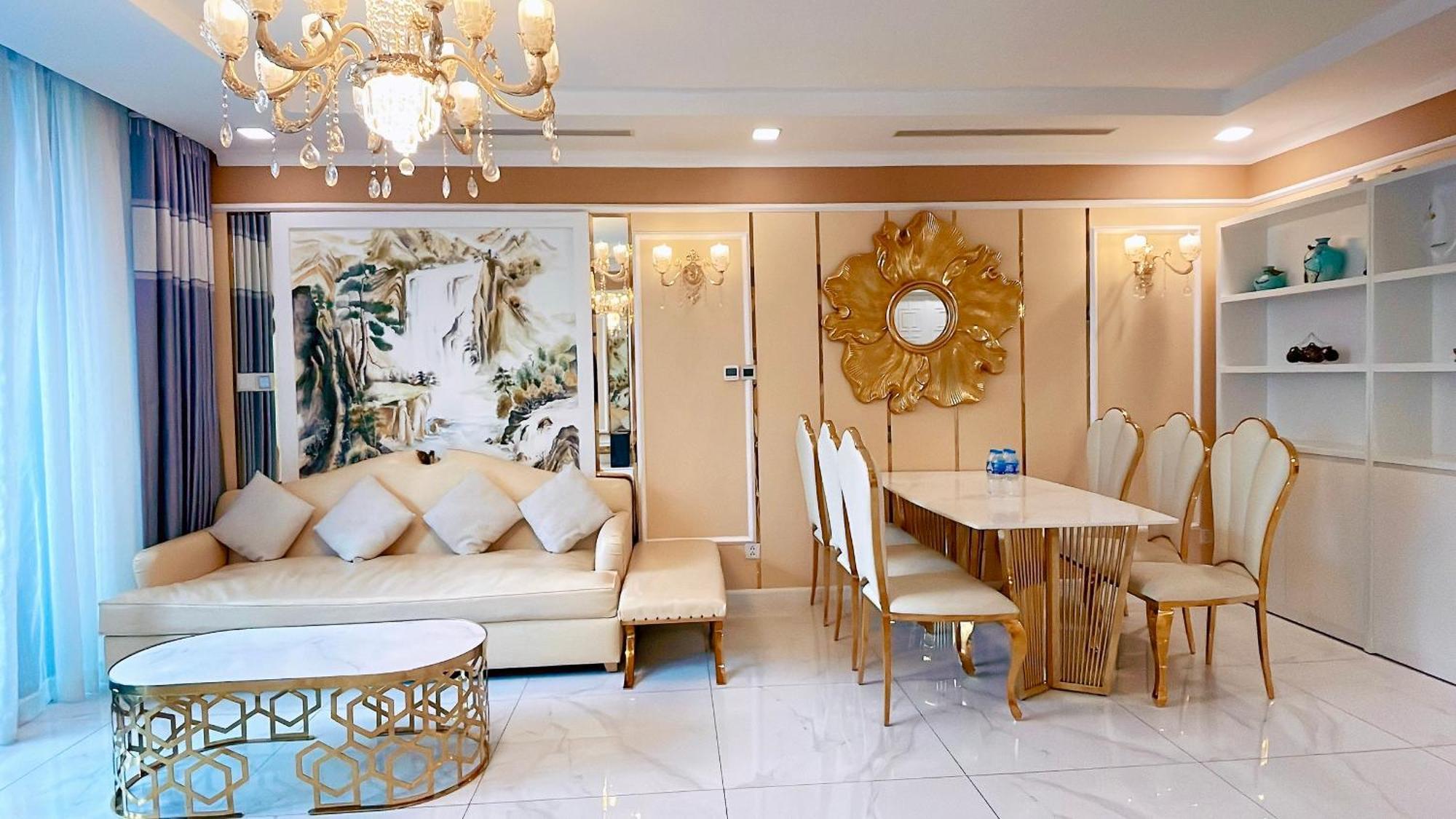 Vinhome Central Park Apartment ホーチミン市 エクステリア 写真