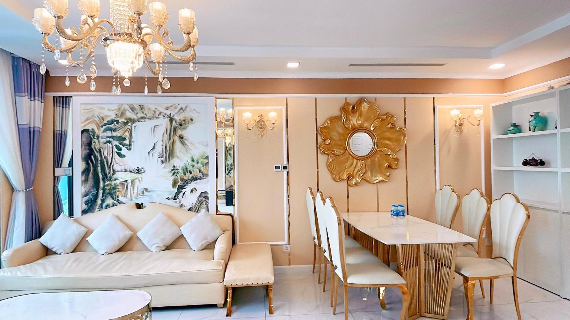 Vinhome Central Park Apartment ホーチミン市 エクステリア 写真