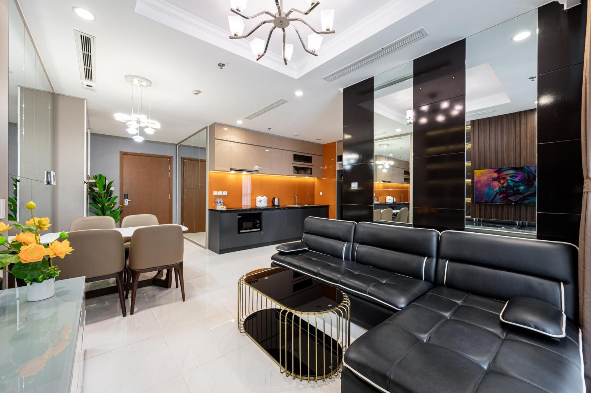 Vinhome Central Park Apartment ホーチミン市 エクステリア 写真