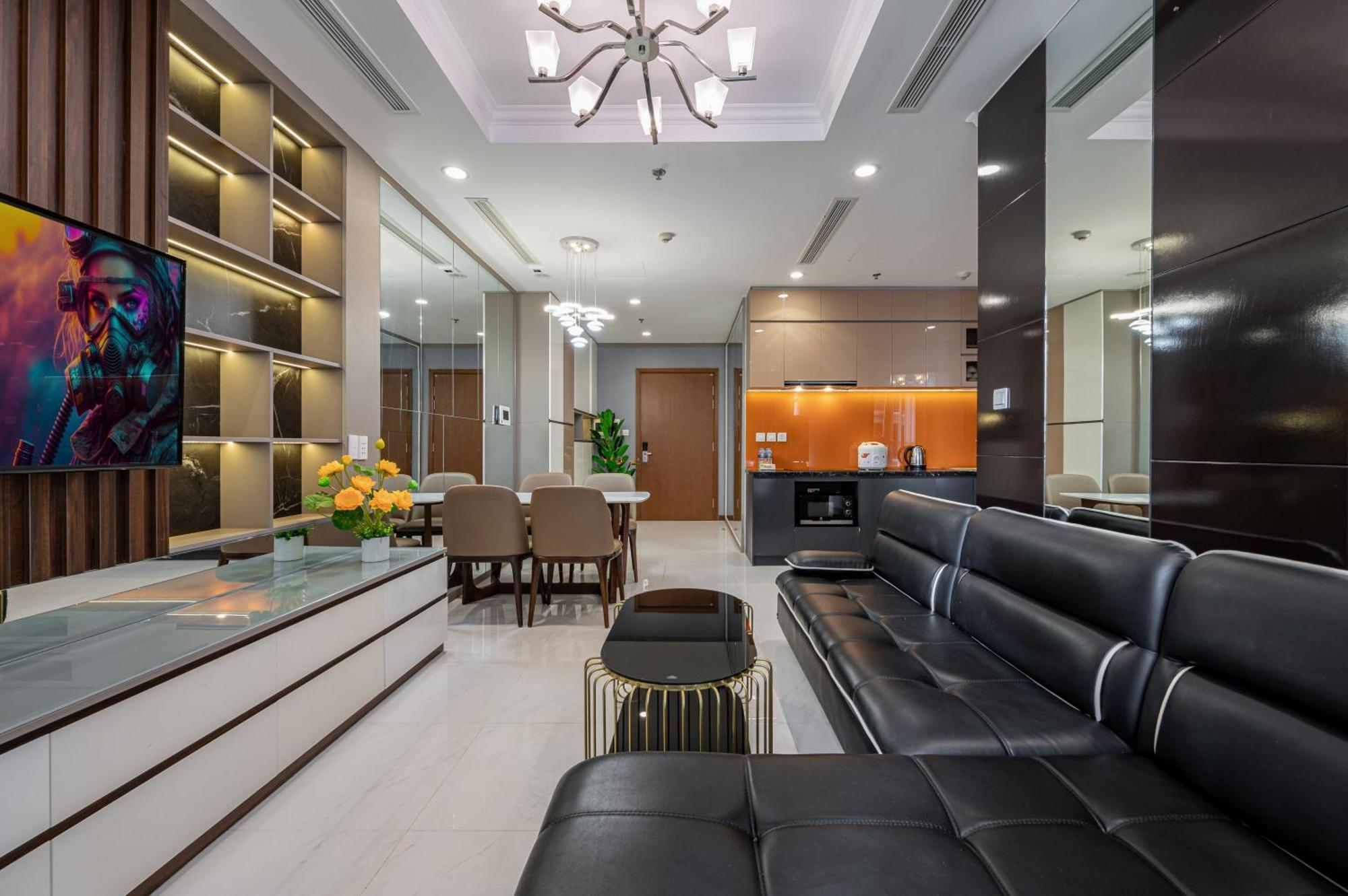Vinhome Central Park Apartment ホーチミン市 エクステリア 写真