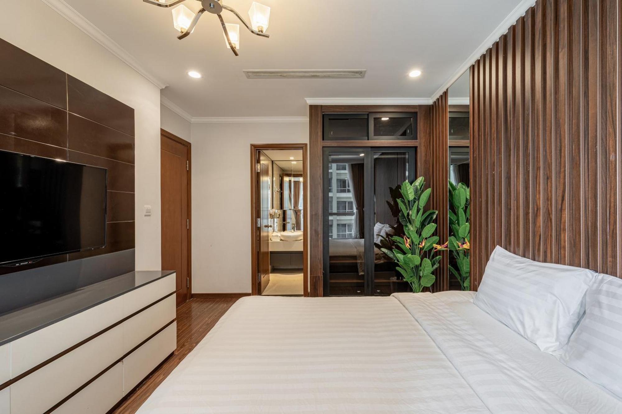 Vinhome Central Park Apartment ホーチミン市 エクステリア 写真
