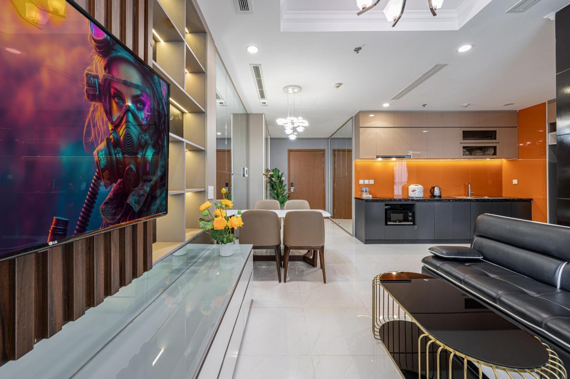 Vinhome Central Park Apartment ホーチミン市 エクステリア 写真