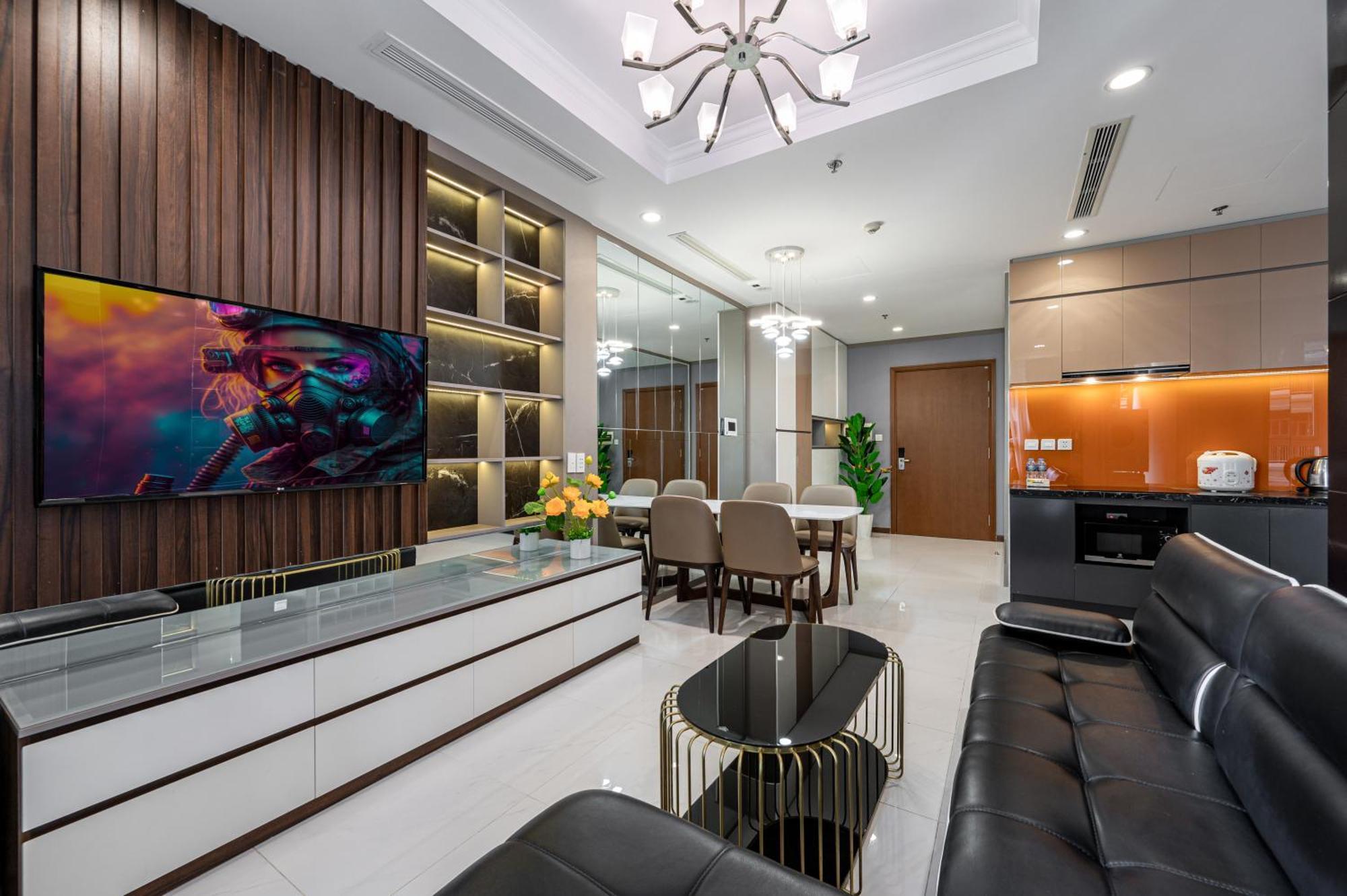 Vinhome Central Park Apartment ホーチミン市 エクステリア 写真