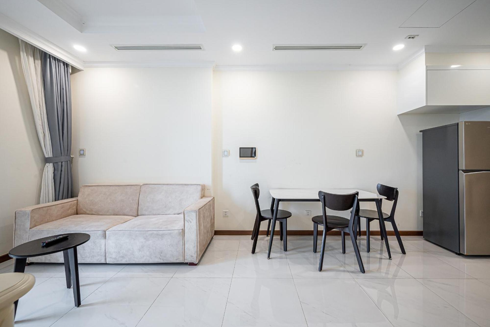 Vinhome Central Park Apartment ホーチミン市 エクステリア 写真