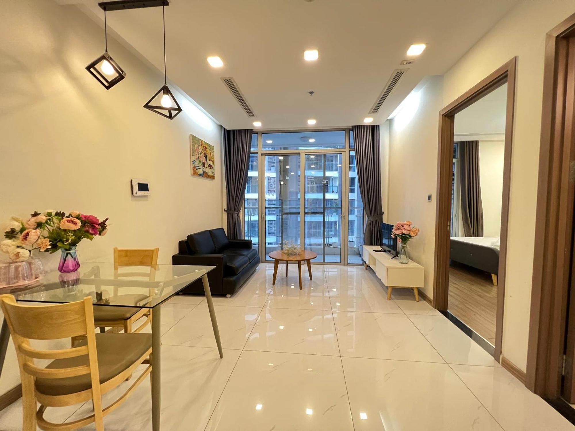 Vinhome Central Park Apartment ホーチミン市 エクステリア 写真