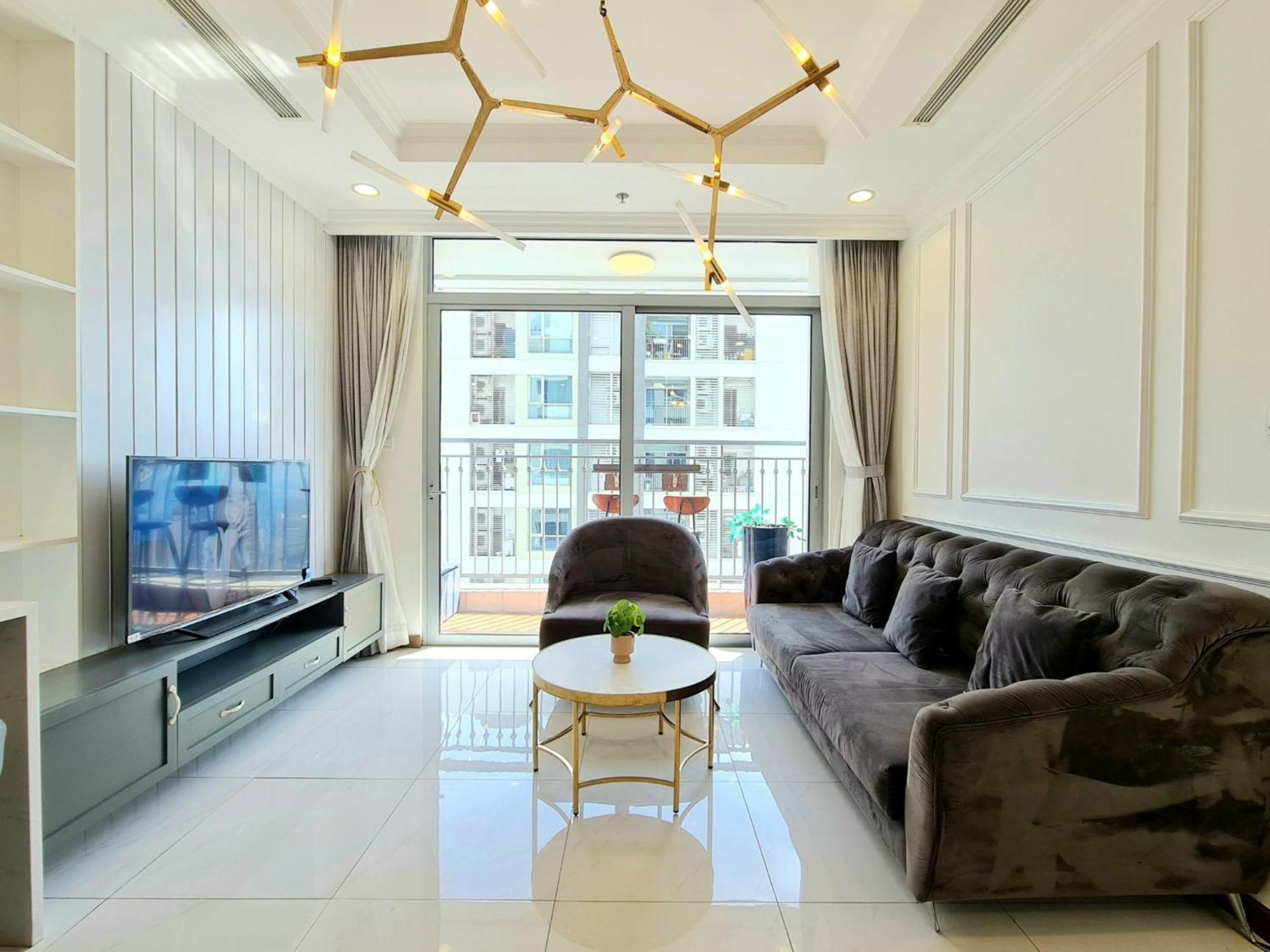 Vinhome Central Park Apartment ホーチミン市 エクステリア 写真