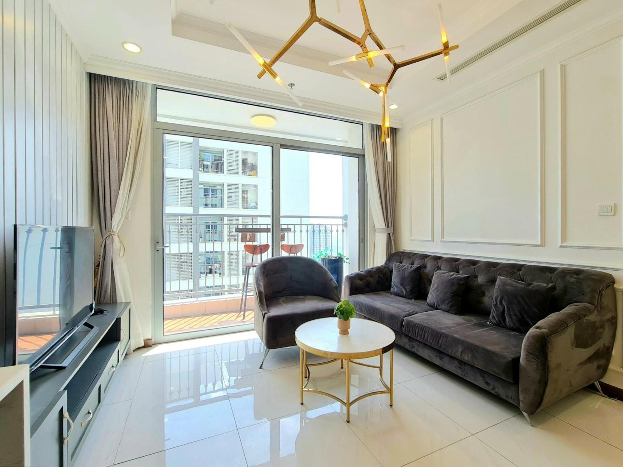 Vinhome Central Park Apartment ホーチミン市 エクステリア 写真