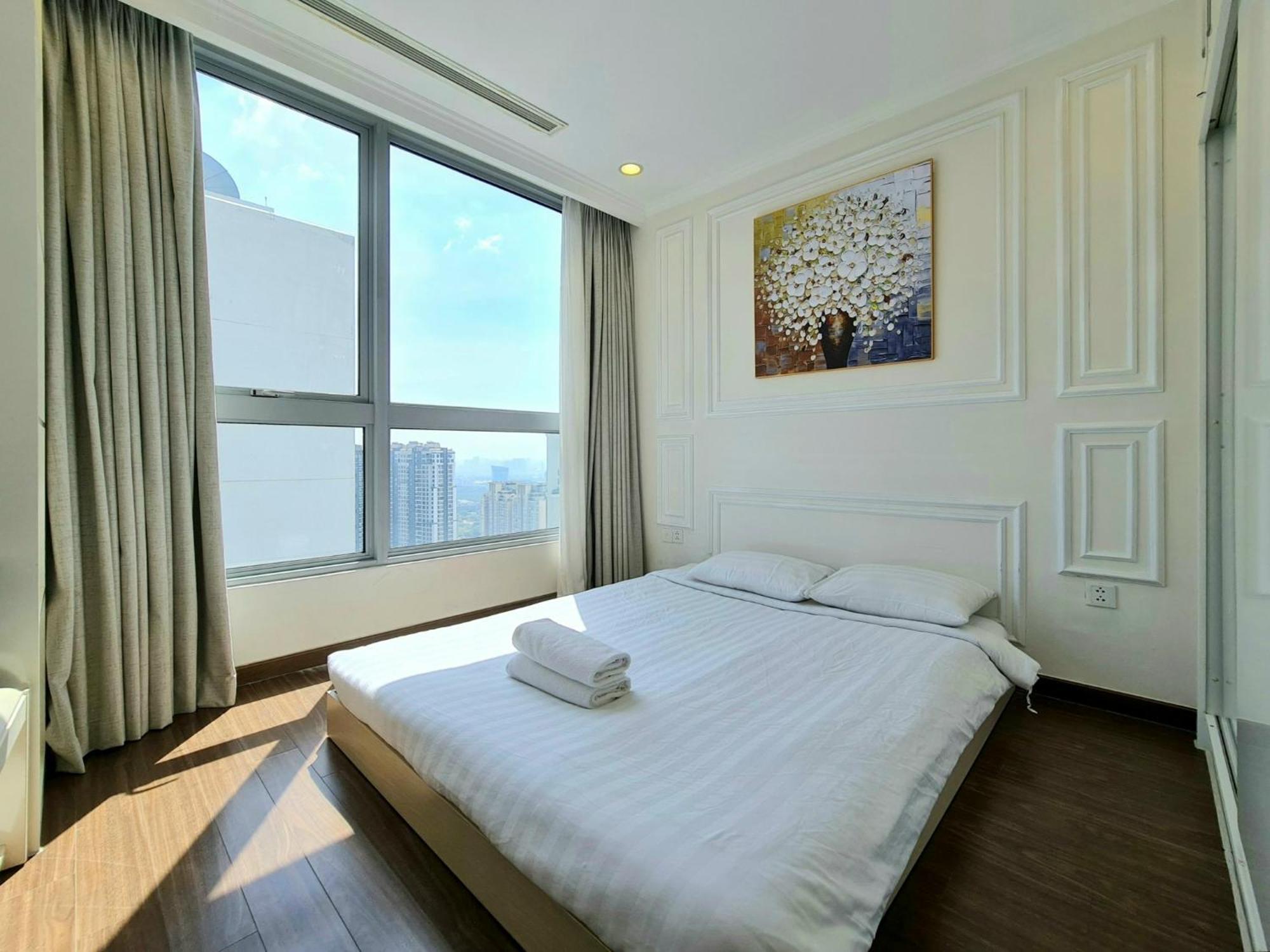 Vinhome Central Park Apartment ホーチミン市 エクステリア 写真