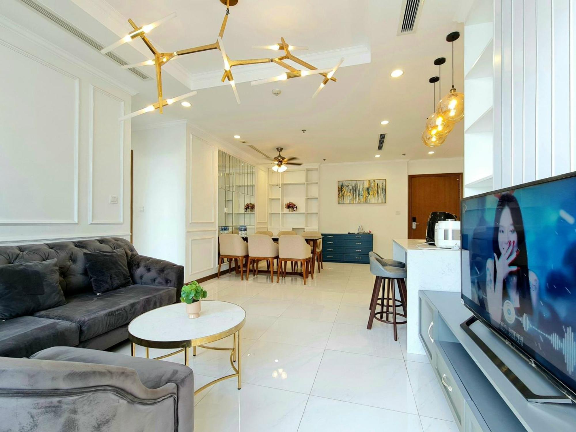 Vinhome Central Park Apartment ホーチミン市 エクステリア 写真