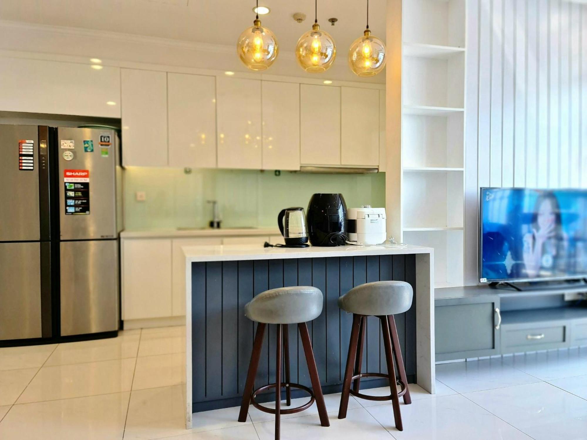 Vinhome Central Park Apartment ホーチミン市 エクステリア 写真