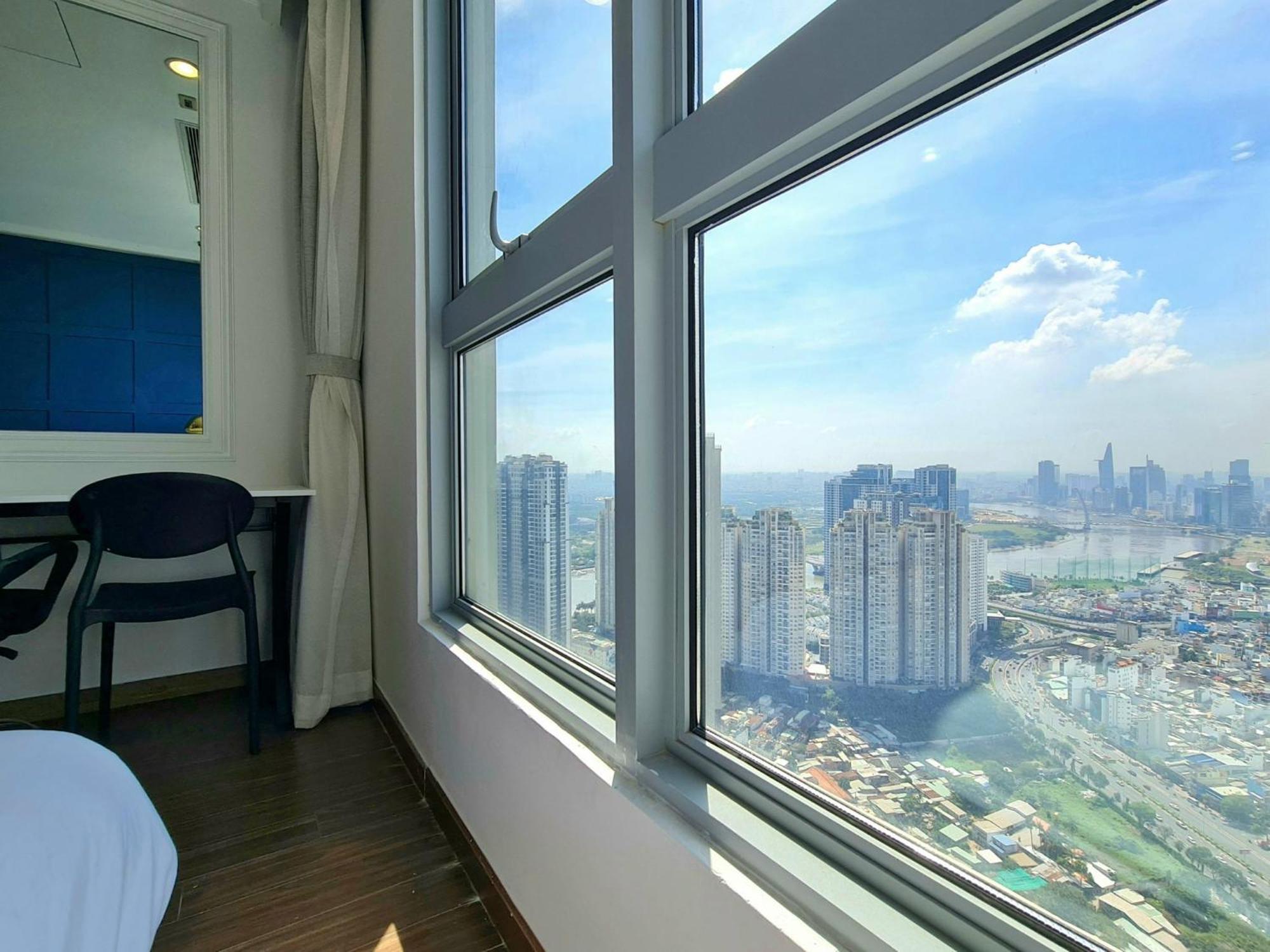 Vinhome Central Park Apartment ホーチミン市 エクステリア 写真