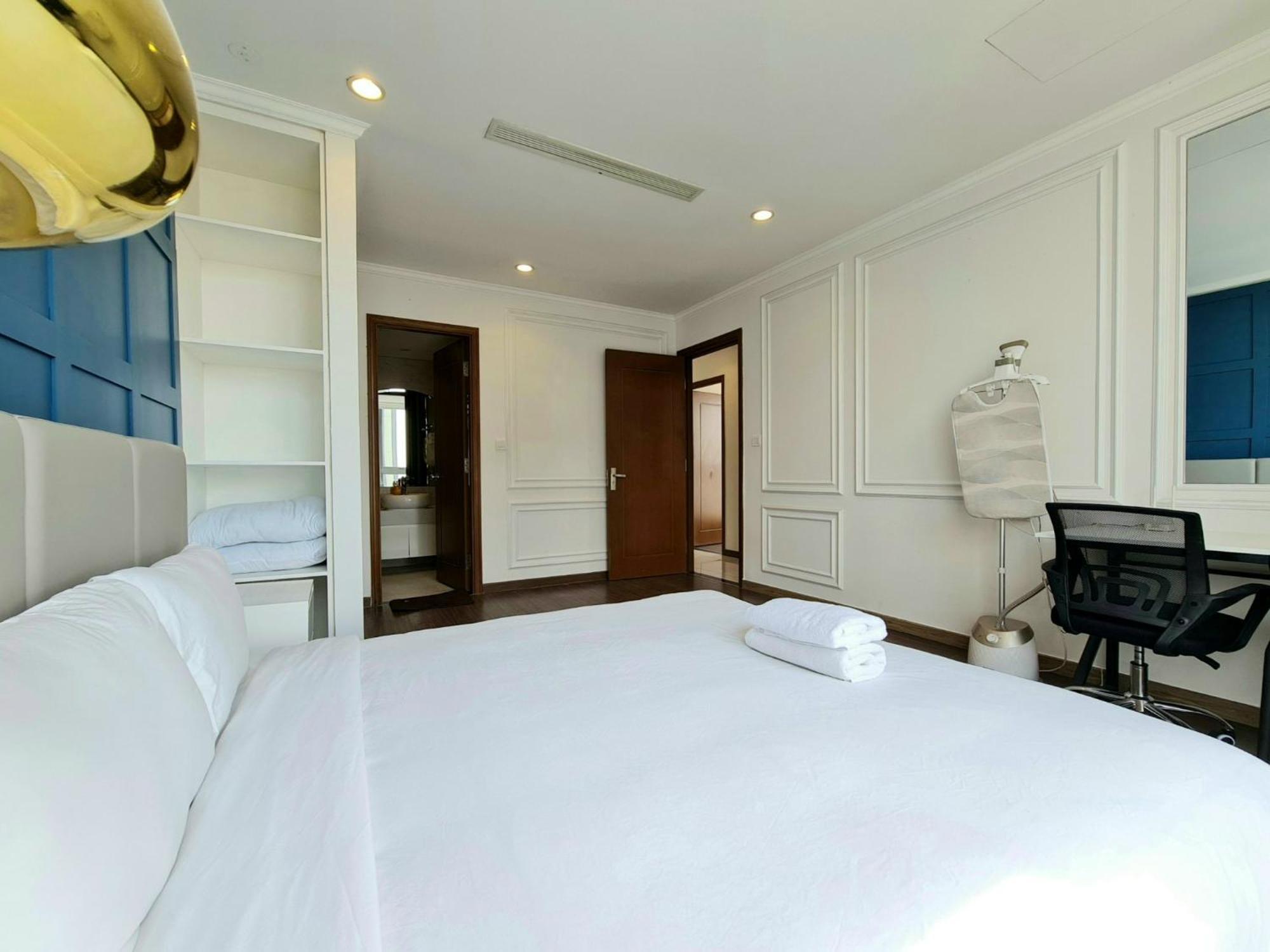 Vinhome Central Park Apartment ホーチミン市 エクステリア 写真