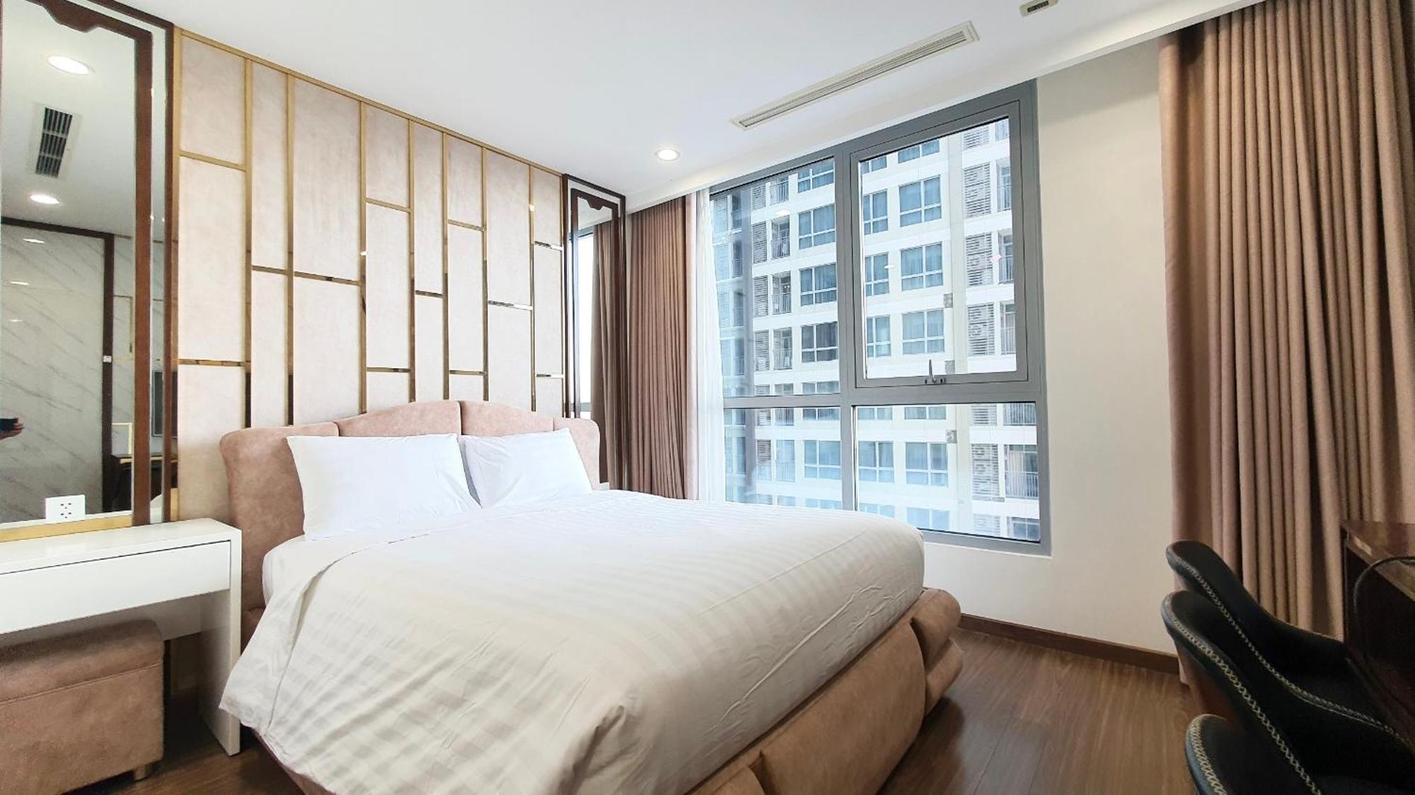 Vinhome Central Park Apartment ホーチミン市 エクステリア 写真