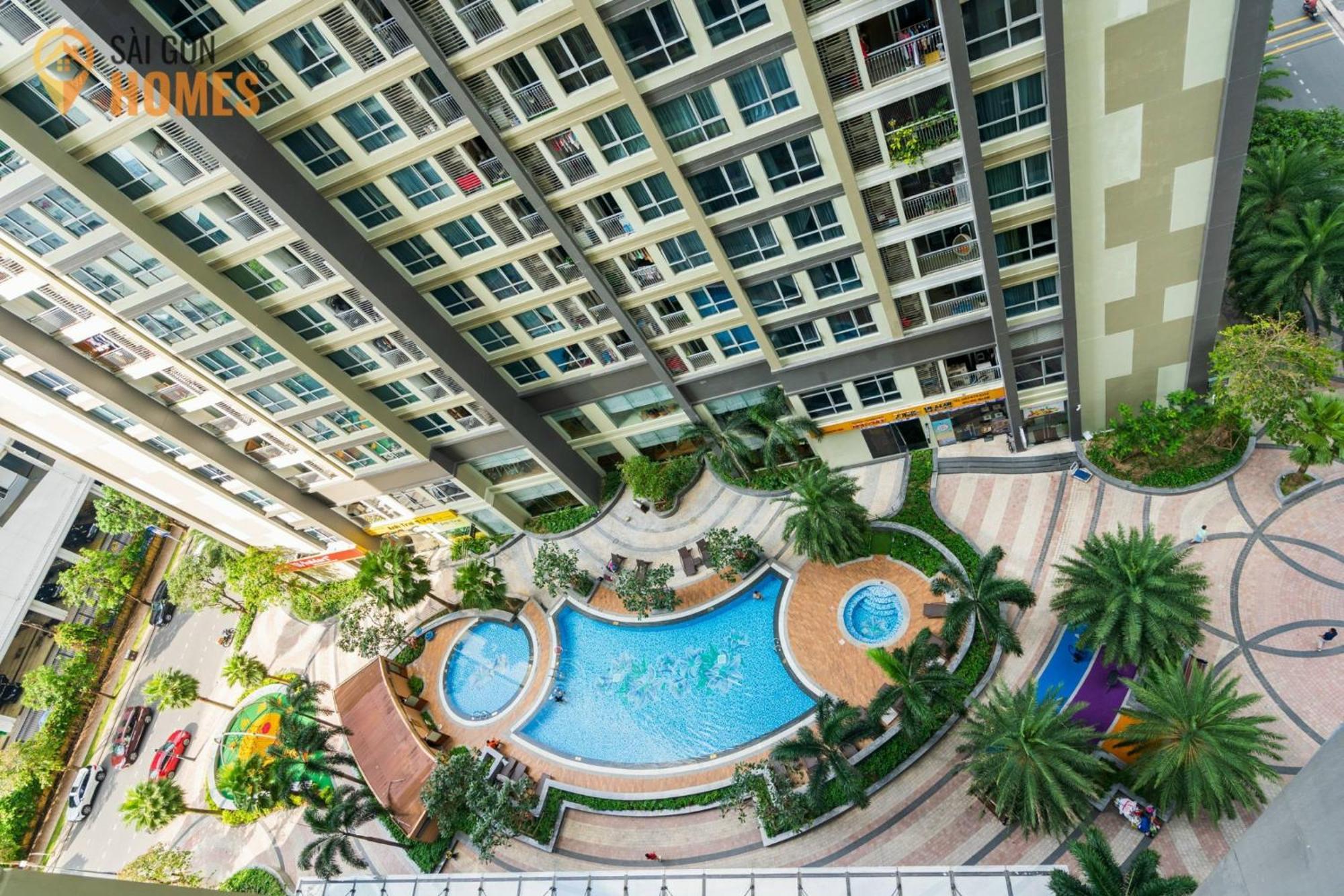 Vinhome Central Park Apartment ホーチミン市 エクステリア 写真