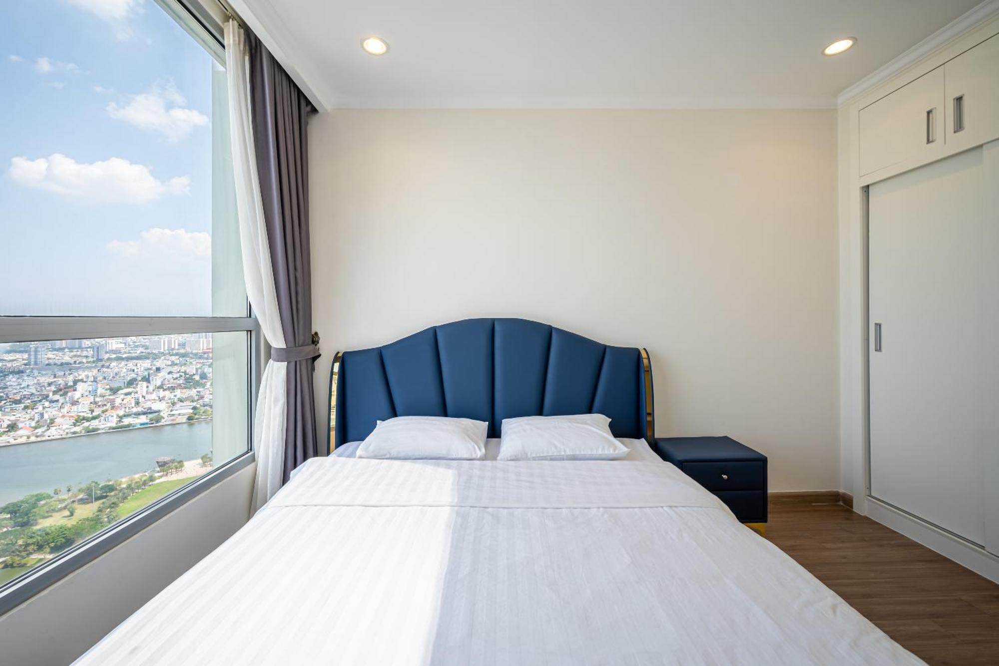 Vinhome Central Park Apartment ホーチミン市 エクステリア 写真