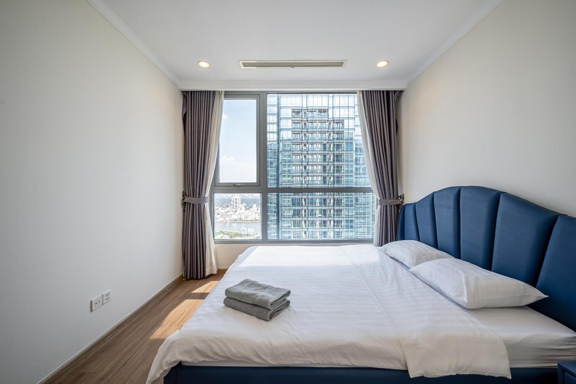 Vinhome Central Park Apartment ホーチミン市 エクステリア 写真