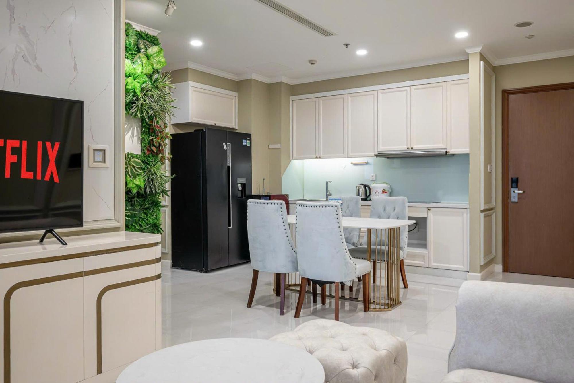 Vinhome Central Park Apartment ホーチミン市 エクステリア 写真