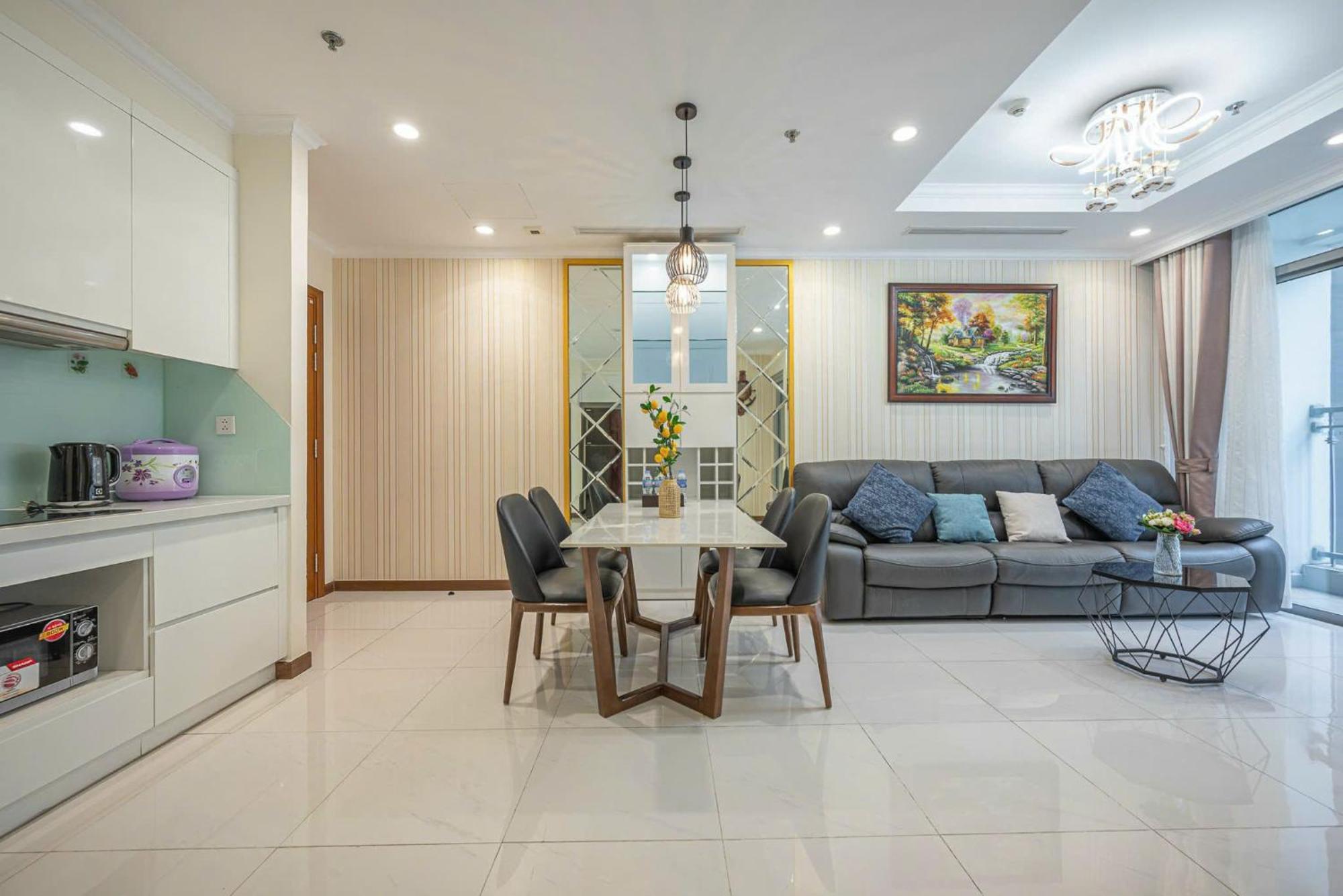 Vinhome Central Park Apartment ホーチミン市 エクステリア 写真
