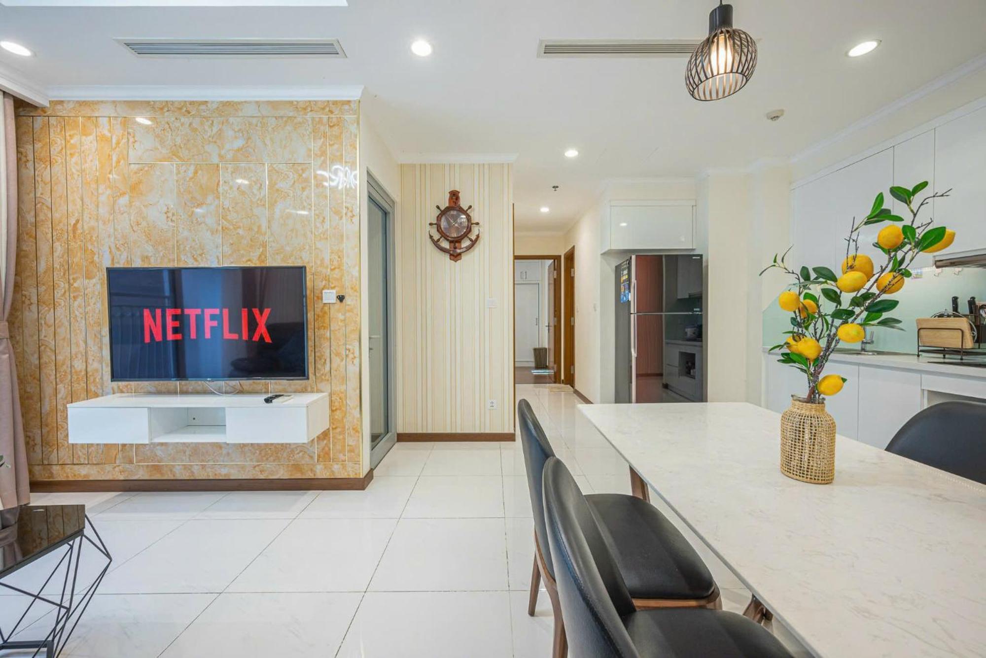Vinhome Central Park Apartment ホーチミン市 エクステリア 写真