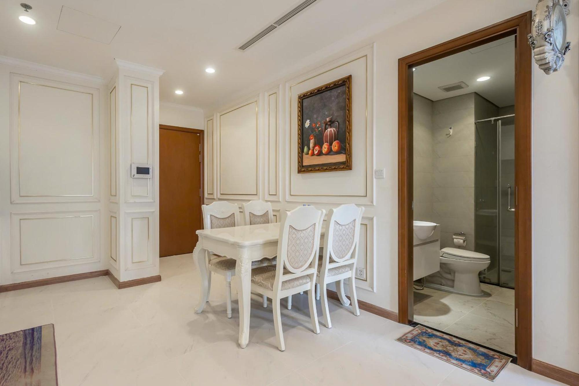 Vinhome Central Park Apartment ホーチミン市 エクステリア 写真
