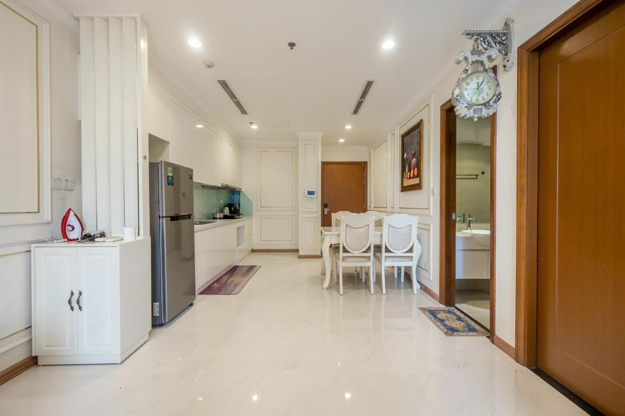 Vinhome Central Park Apartment ホーチミン市 エクステリア 写真