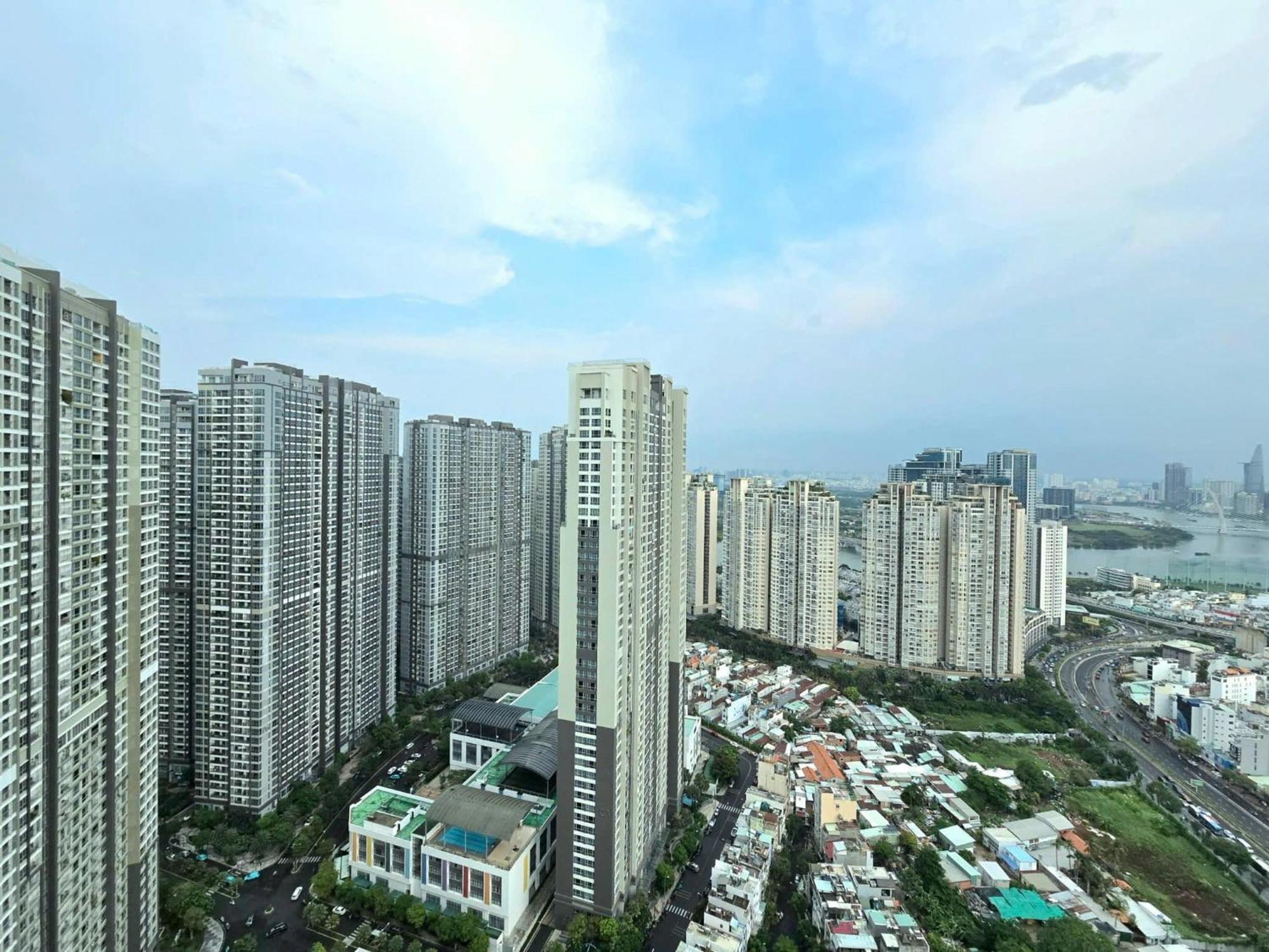 Vinhome Central Park Apartment ホーチミン市 エクステリア 写真