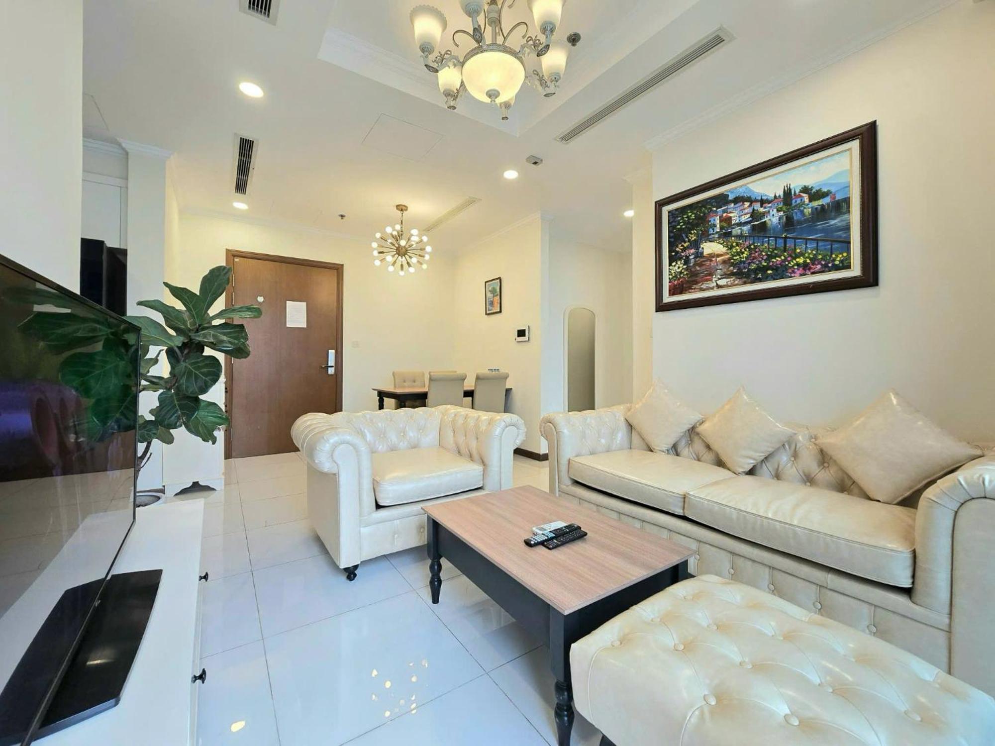 Vinhome Central Park Apartment ホーチミン市 エクステリア 写真