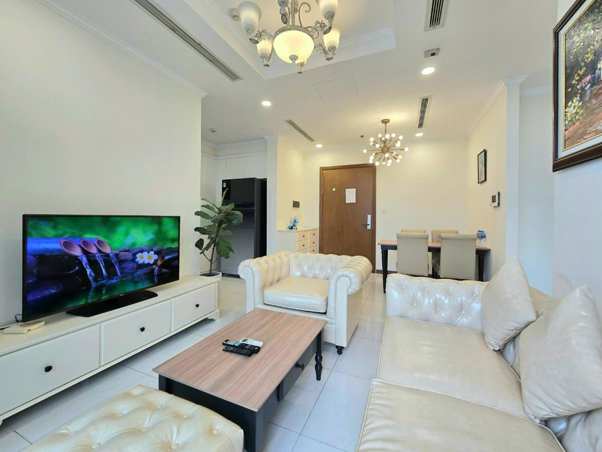 Vinhome Central Park Apartment ホーチミン市 エクステリア 写真