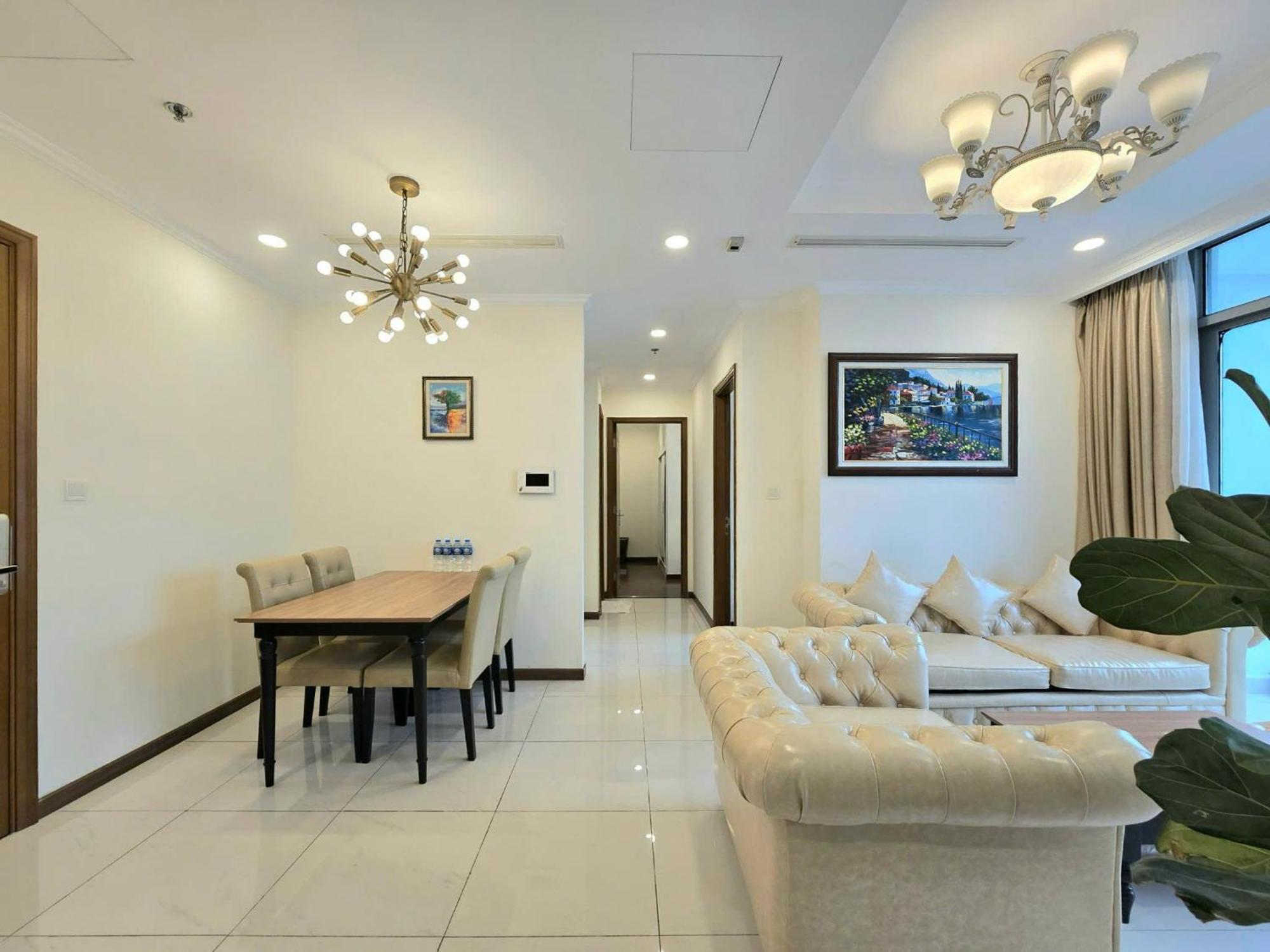 Vinhome Central Park Apartment ホーチミン市 エクステリア 写真
