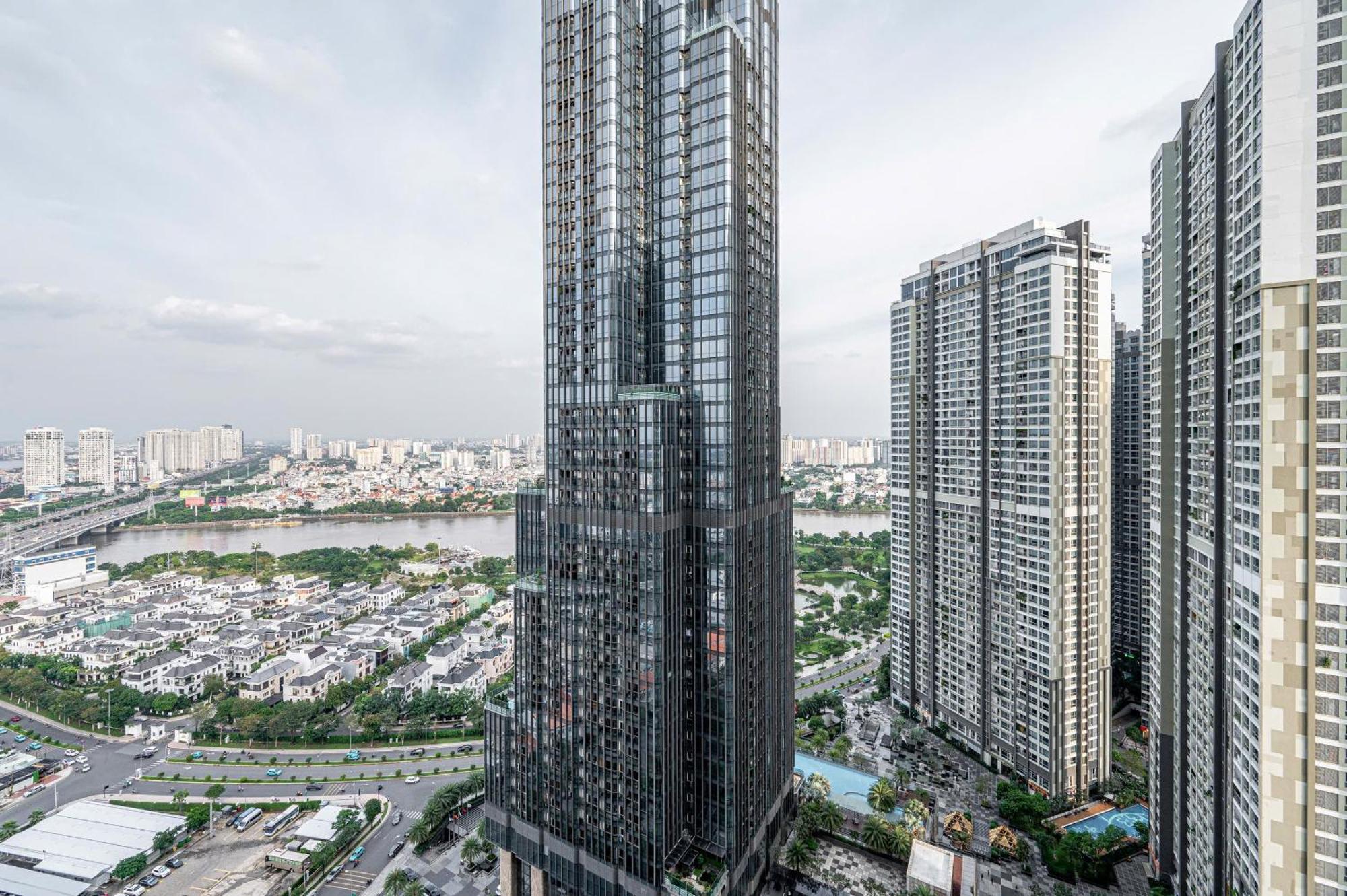 Vinhome Central Park Apartment ホーチミン市 エクステリア 写真