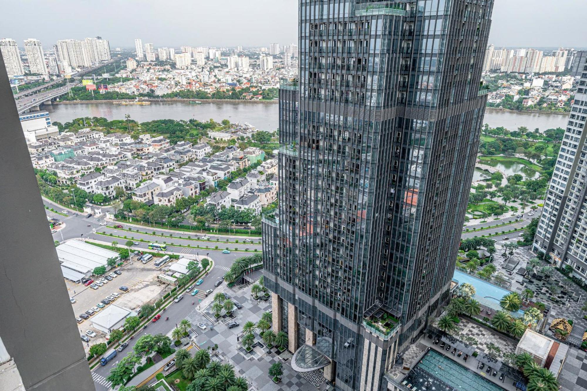Vinhome Central Park Apartment ホーチミン市 エクステリア 写真