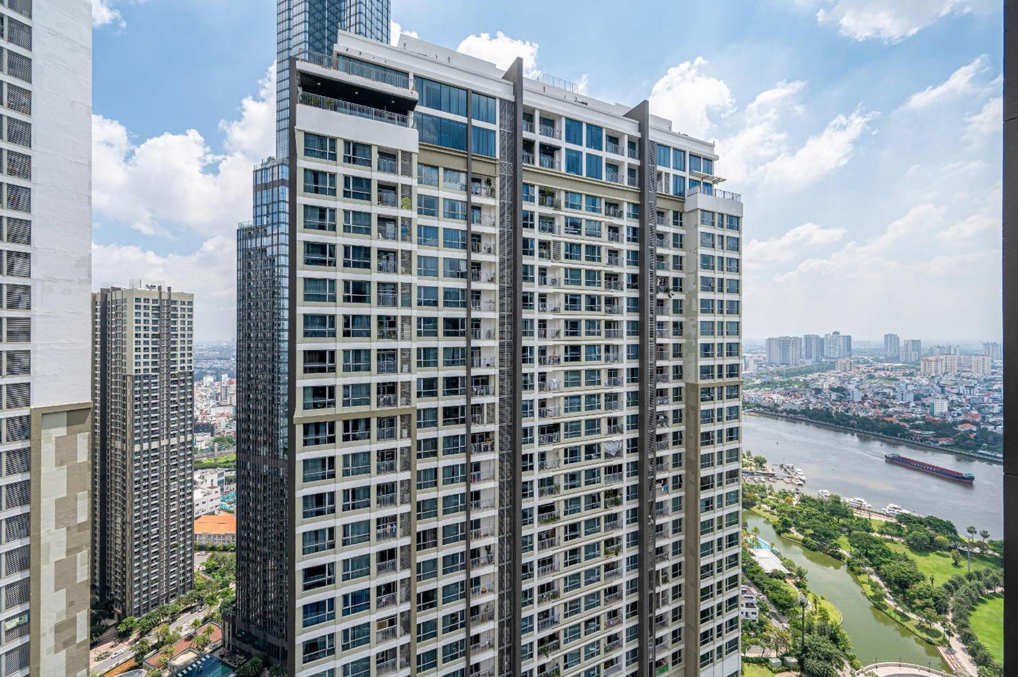 Vinhome Central Park Apartment ホーチミン市 エクステリア 写真