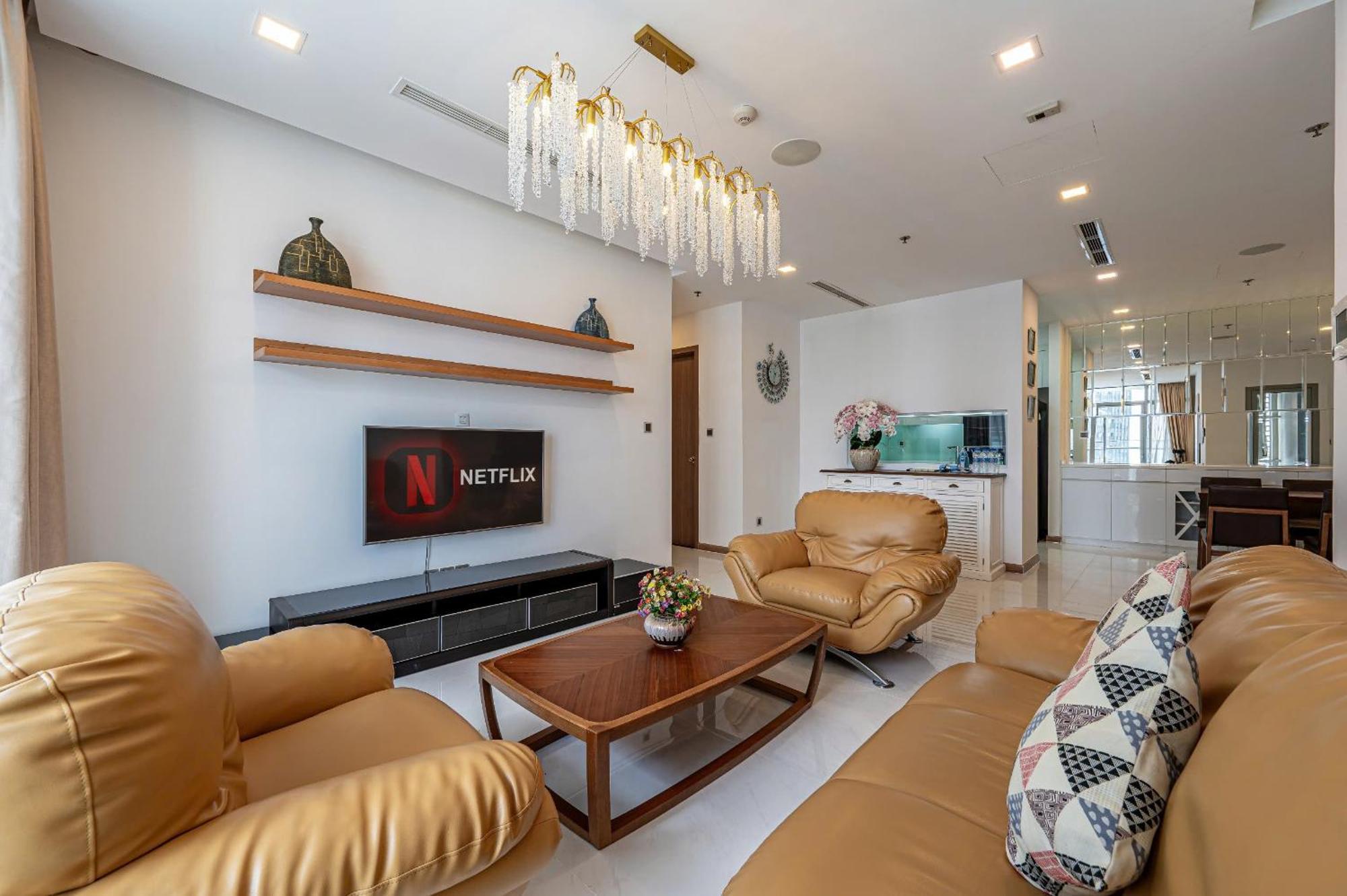 Vinhome Central Park Apartment ホーチミン市 エクステリア 写真