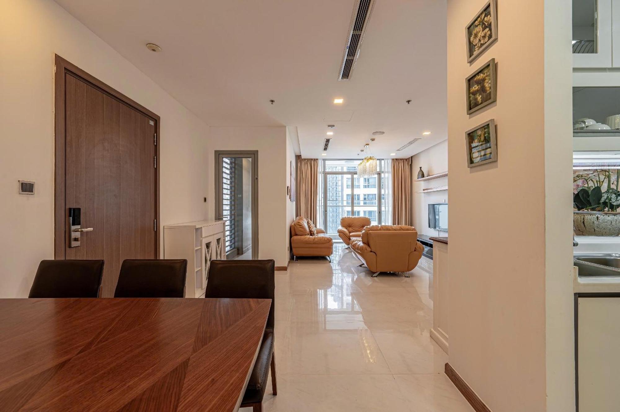 Vinhome Central Park Apartment ホーチミン市 エクステリア 写真